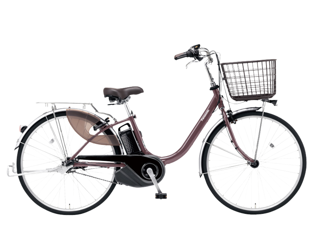 パールココアブラウン　26インチ　お買い物　通勤　通学