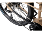 チェーンプロテクター　走行中のチェーンしなりによって起こりうるフレーム（CHAIN STAY）ダメージを防ぎます