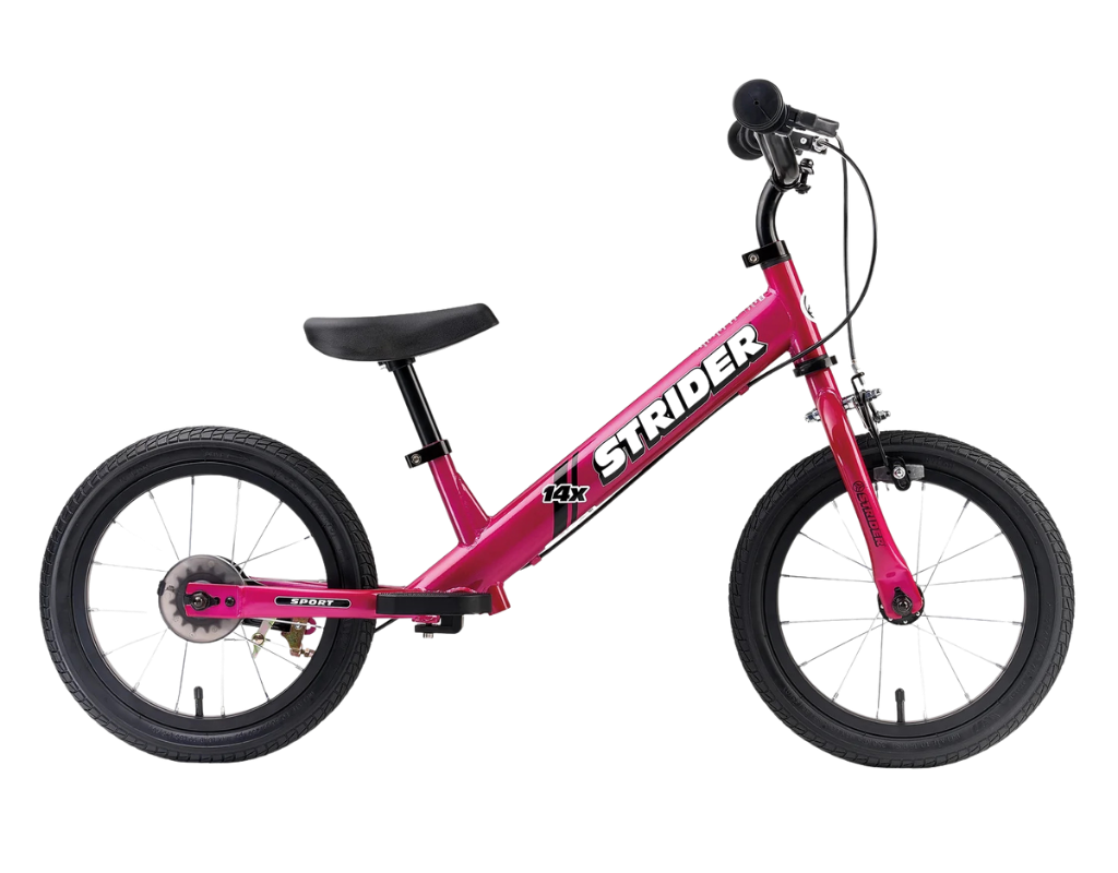 ✨良品✨STRIDER SPORT 14X ピンク ストライダー 子供用自転車 【公式