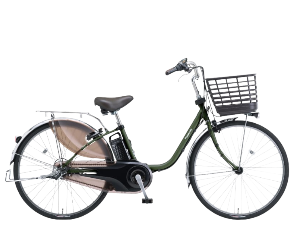 Panasonic vivi DX 前後タイヤ新品 ネイビー 新基準 電動アシスト自転車 Panasonic vivi DX 前後タイヤ新品 ネイビー 新基準 電動アシスト自転車