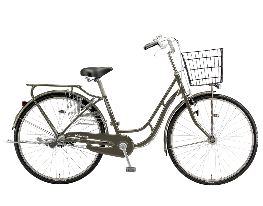 BRIDGESTONE プロムナード C 変速あり – コンズサイクル WEBSTORE 