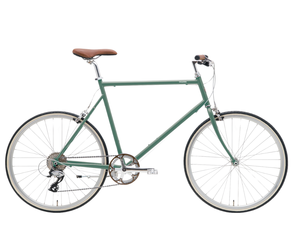 tokyobike 26 8段変速 コニファーグリーン tokyobike TOKYOBIKE 26 – コンズサイクル WEBSTORE ネットで注文