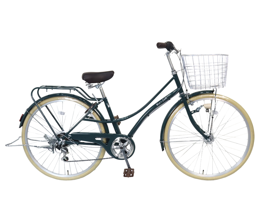 KONS LABO 27インチ シティサイクル ボルドシティオートのご紹介＼(^o^)／ | コンズサイクルのスタッフ