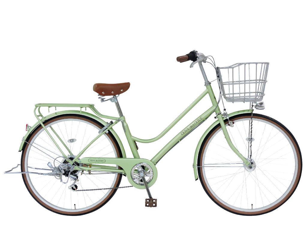 27インチ シティサイクル オリーブグリーン 27インチ シティサイクル オリーブグリーン