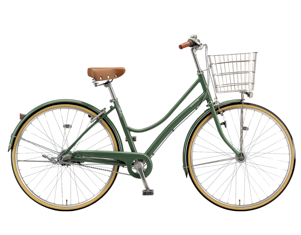 BRIDGESTONE シティサイクル ダークグリーン チャイルドシート BRIDGESTONE シティサイクル ダークグリーン チャイルドシート