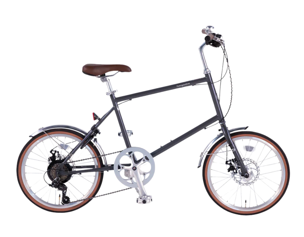 20インチ　マットグレー　藍墨