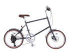 20インチ　マットグレー　藍墨
