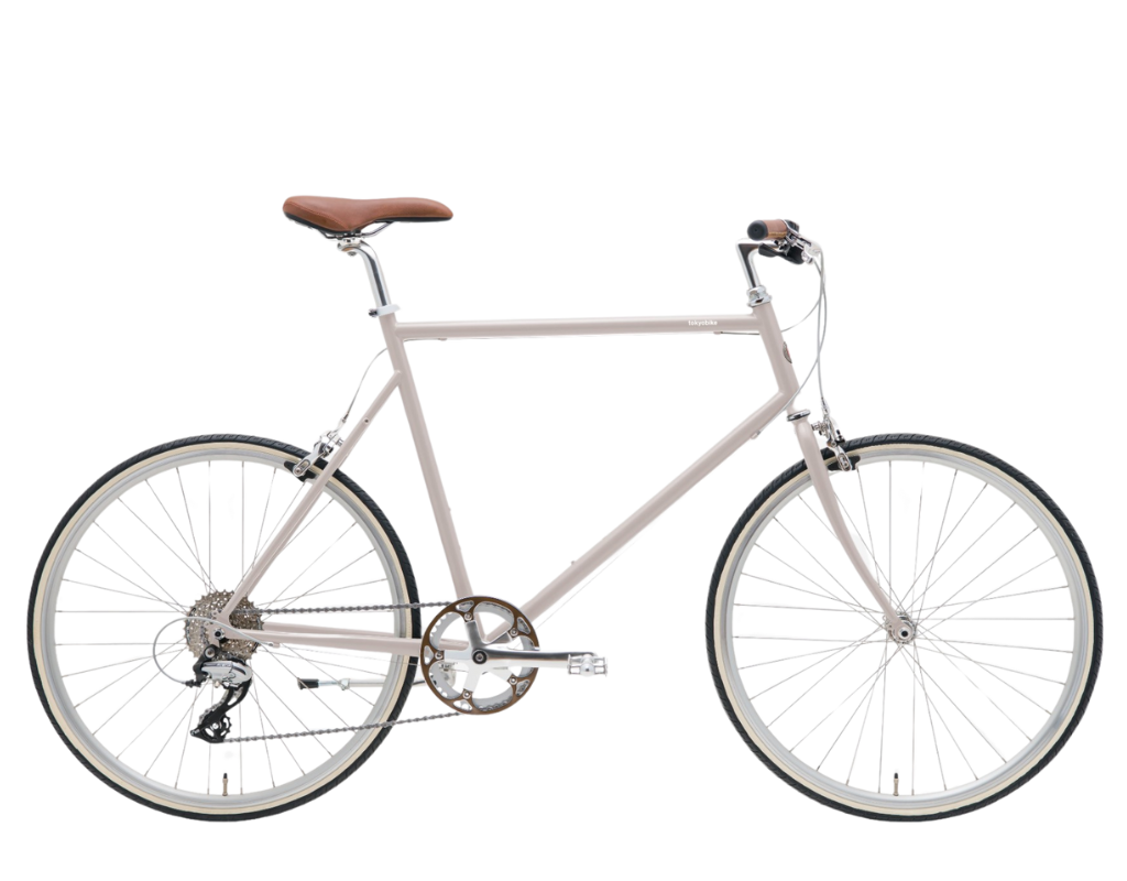 Tokyobike 26インチ　トウキョウバイク SizeM ホワイトカラー TOKYOBIKE 26：シンプルで初心者でも安心のスポーツバイク