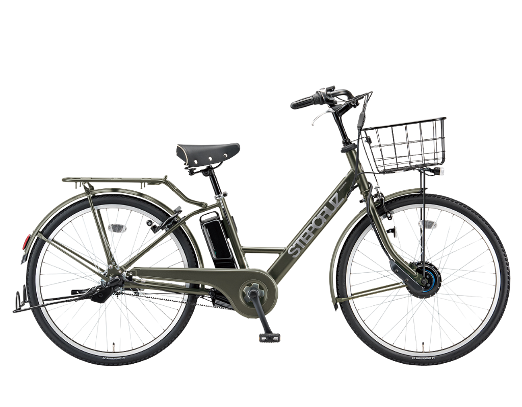 【大阪府内無料配送】BRIDGESTONE ステップクルーズe BRIDGESTONE ステップクルーズe – コンズサイクル WEBSTORE