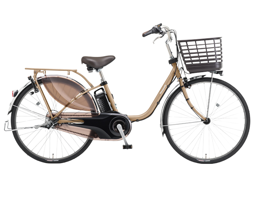 ☆新品・未使用　通勤・通学に 電動アシスト自転車　24インチ　ビビ・MX　コーラル　パナソニック　サイクルギャリラリー周南 Panasonic パナソニック 電動自転車 ビビ・MX 24インチ 26インチ 2025
