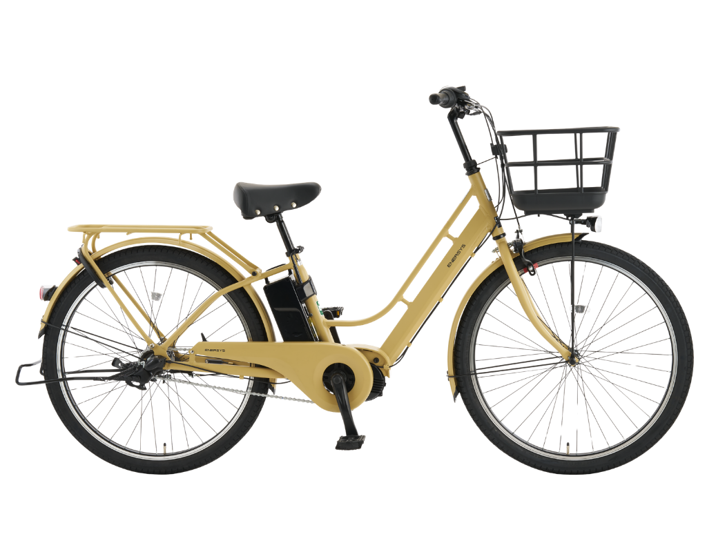 電動アシスト自転車 エナシスミー ENERSYS Me マットオリーブ ENERSYS Me（エナシスミー） – コンズサイクル WEBSTORE ネットで注文