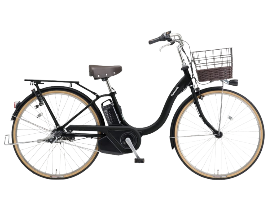 電動自転車 Panasonic ティモ　ブラック　85 Panasonic ティモ L – コンズサイクル WEBSTORE ネットで注文