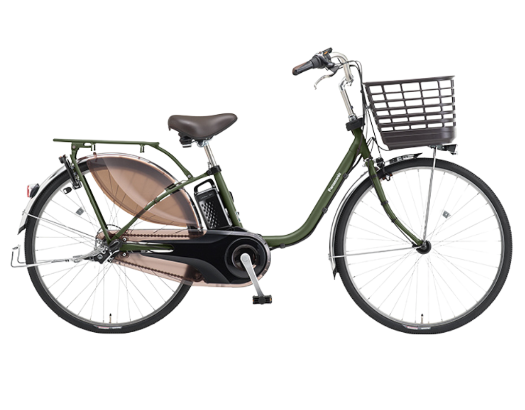 みっちー王子様Panasonic Lithium vivi EXベージュ 79⚫️ Panasonic ViVi MX – コンズサイクル WEBSTORE ネットで注文