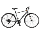 TB1　ティービーワン　27インチ　通勤　通学　クロスバイク　マットグレー　つや消しカラー　2025年