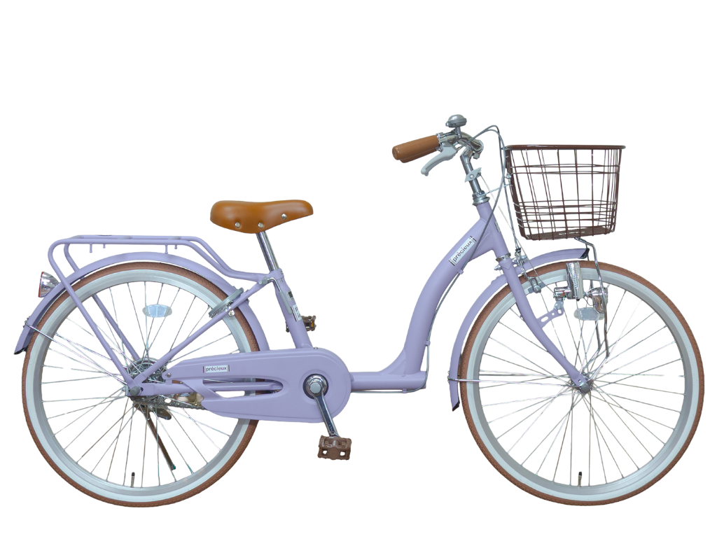 未使用Kaunis シティサイクル 22インチ カバー付き 22インチ