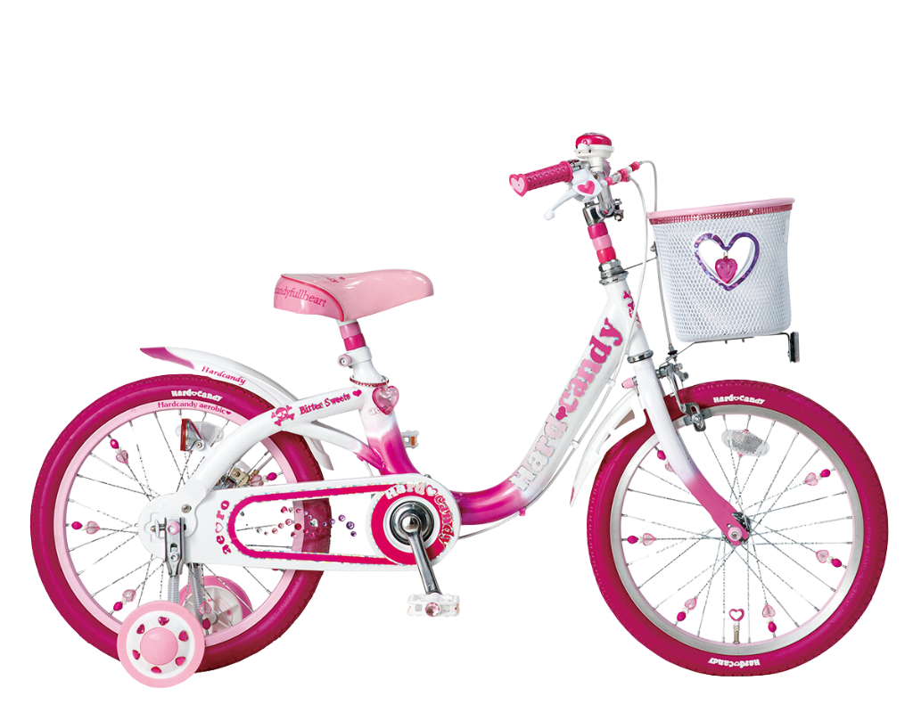 幼児用自転車18インチ HardCandy ハードキャンディ HARDCANDY KIDS / ハードキャンディキッズ | サイクルCity