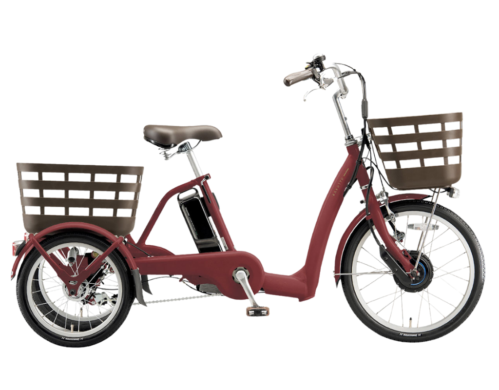 3輪自転車　ブリヂストン ブリヂストン電動アシスト自転車三輪の通販 | 車体の価格比較
