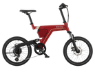 新モデル　20インチ　電動ミニベロ　ebike　カーディナルレッド