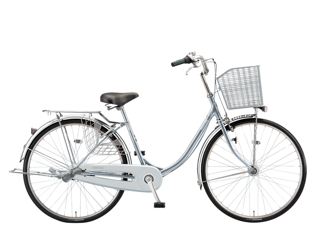 BRIDGESTONE（ブリヂストン）　自転車ローラー台 BRIDGESTONE ママチャリ シティ 自転車 ブリヂストン エブリッジ