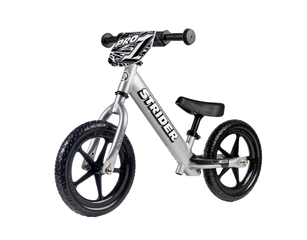 【極美品】STRIDER ストライダー PRO プロ 12インチ シルバーグレー STRIDER PRO 】ストライダープロ