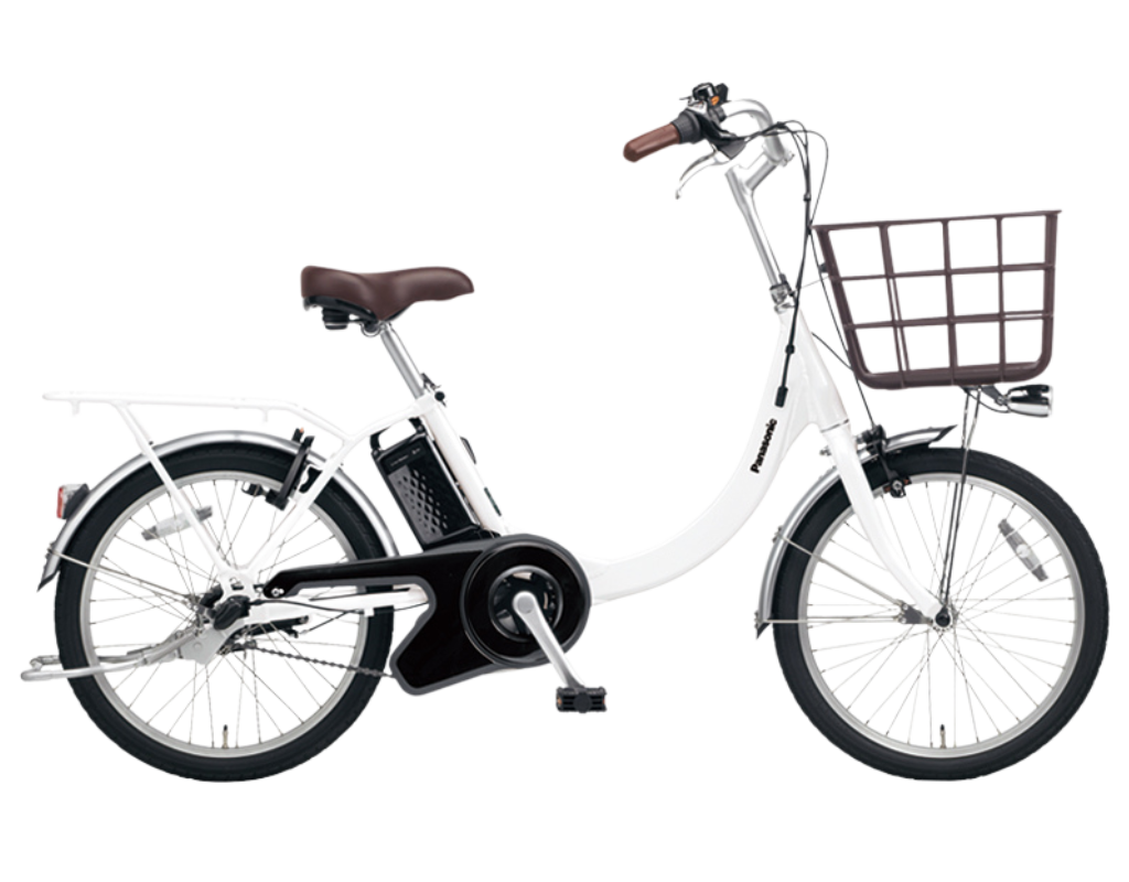 クリスタルホワイト　20インチ　お買い物　小径