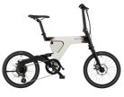 新モデル　20インチ　電動ミニベロ　おりたたみ　ebike　ホワイトホリゾン