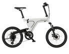 新モデル　20インチ　電動ミニベロ　ebike　ピュアホワイト