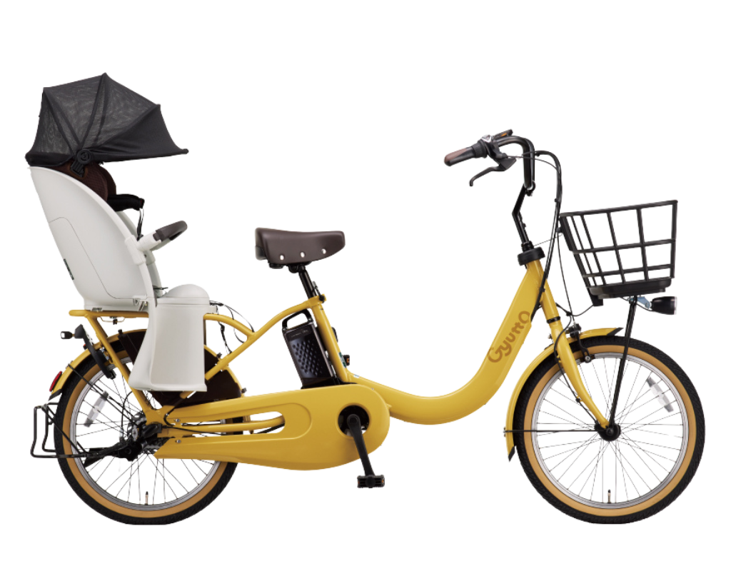 ☆どきんちゃん☆自転車●チャイルドシートつき 子乗せ自転車が特価で激安です。全国通販やってます。カンザキバイク